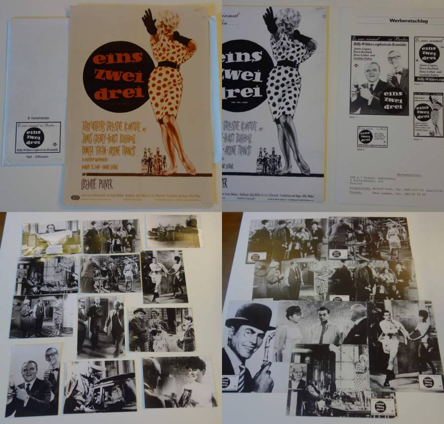 One Two Three re-release german fan package